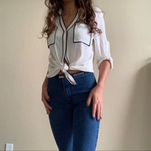 The Portofino Shirt by Express